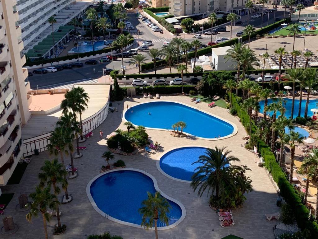 Service Apart Lazaro - Coral Beach - Vistas Calpe Exterior photo