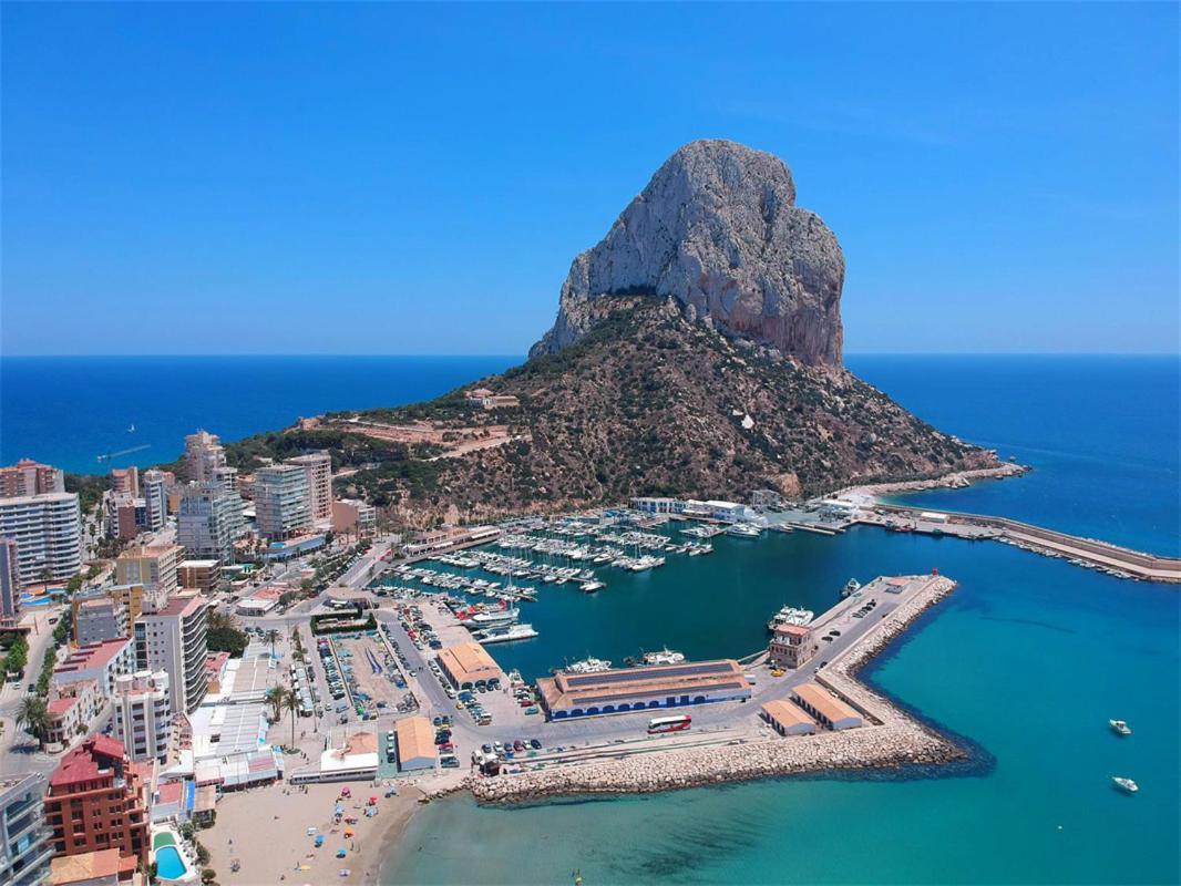 Service Apart Lazaro - Coral Beach - Vistas Calpe Exterior photo